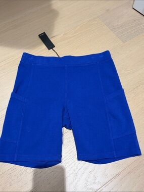 Blue Monrow Women’s High-Rise Performance Bike Shorts